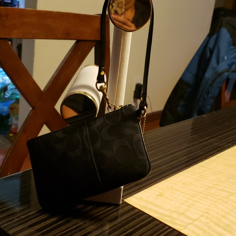 Coach Wristlet - Picture 2 of 4
